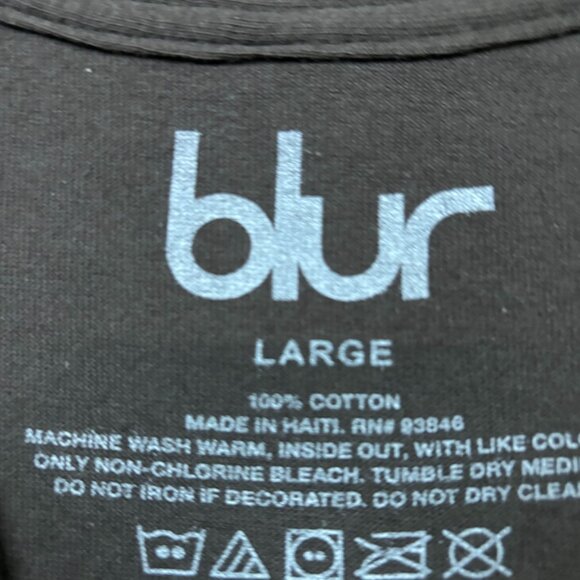 Blur Parklife Album Rock band T-Shirt Size Large - Picture 4 of 5